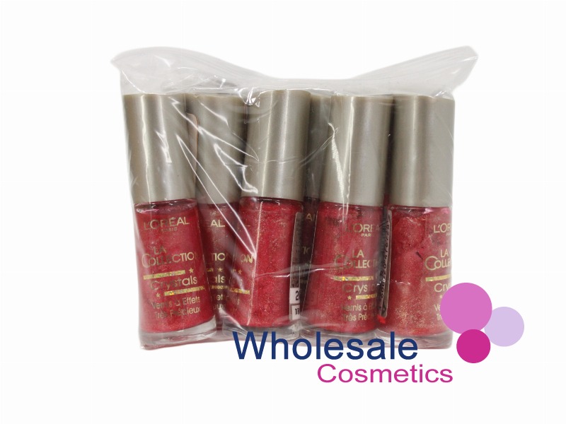 14 x L'Oreal La Collection Crystal Nail Polish - 201